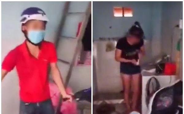 Bắt quả tang vợ với trai lạ, chồng chua chát: Vì mày có tiền-1