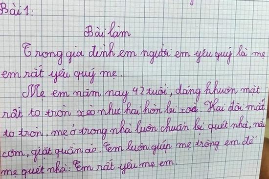 Cậu nhóc lớn gan bóc phốt mẹ, đọc xong chắc ăn no đòn