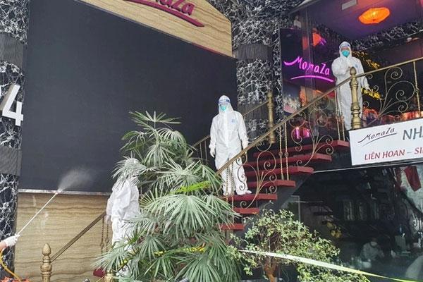 Phát hiện 4 ca Covid-19 trong số 126 người ăn nhậu tại Cầu Giấy-1