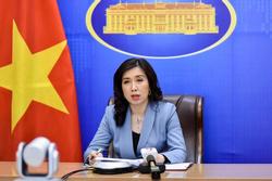 Bộ Ngoại giao lên tiếng Quốc ca Việt Nam bị tắt tiếng vì bản quyền