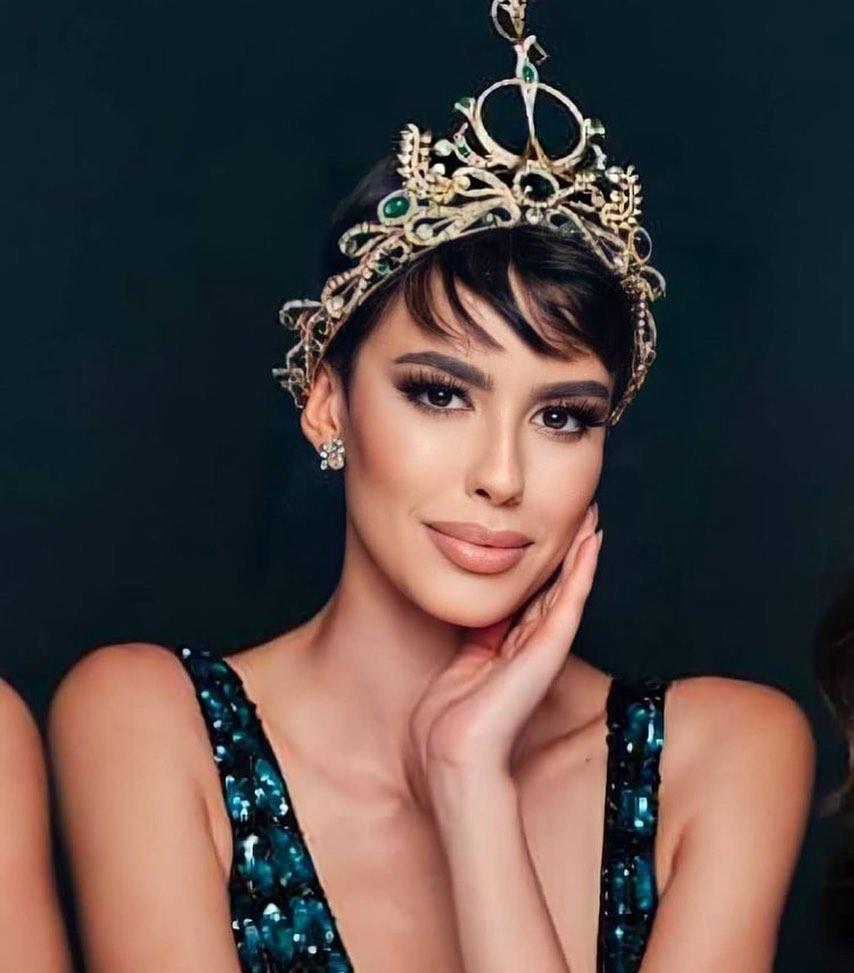 Đối thủ mạnh nhất nói về hoa hậu Thùy Tiên, thái độ ra sao?-5