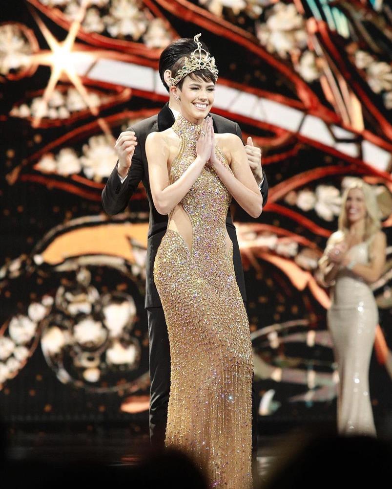 Đối thủ mạnh nhất nói về hoa hậu Thùy Tiên, thái độ ra sao?-3