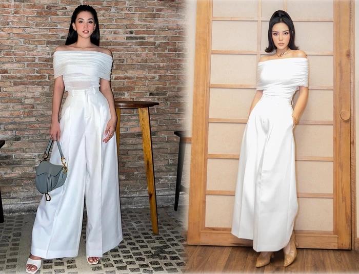 Tiểu Vy đụng độ Kỳ Duyên, một set đồ 2 số phận khác biệt-5