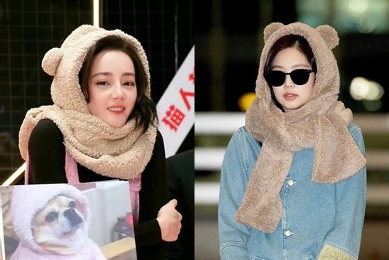 'Đụng hàng' với Jennie, Địch Lệ Nhiệt Ba bị soi da lão hóa