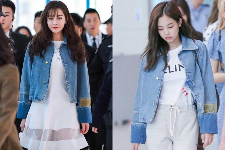 Đụng hàng với Jennie, Địch Lệ Nhiệt Ba bị soi da lão hóa-8