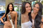 Kim Duyên nhảy 9 bậc bảng dự đoán sát bán kết Miss Universe