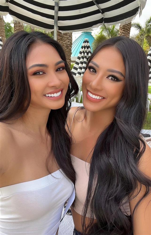 Kim Duyên nhảy 9 bậc bảng dự đoán sát bán kết Miss Universe-6