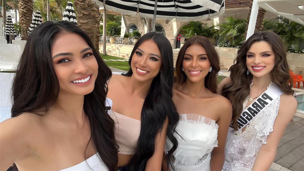 Kim Duyên nhảy 9 bậc bảng dự đoán sát bán kết Miss Universe-5