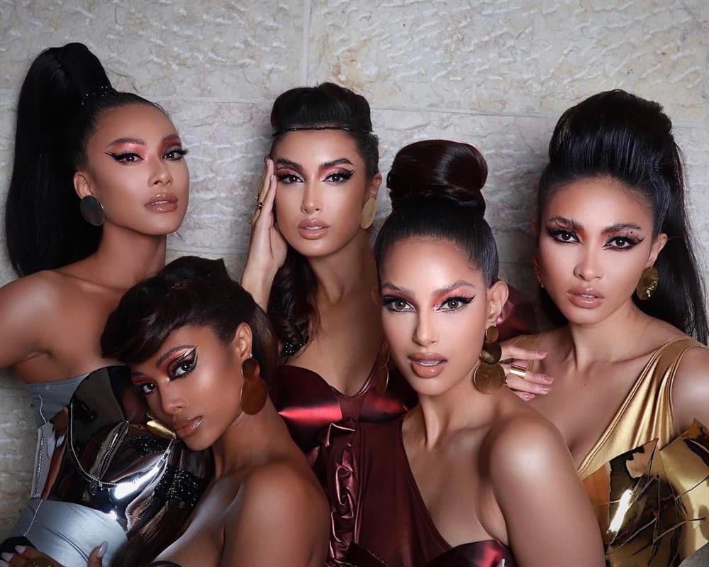 Kim Duyên nhảy 9 bậc bảng dự đoán sát bán kết Miss Universe-8