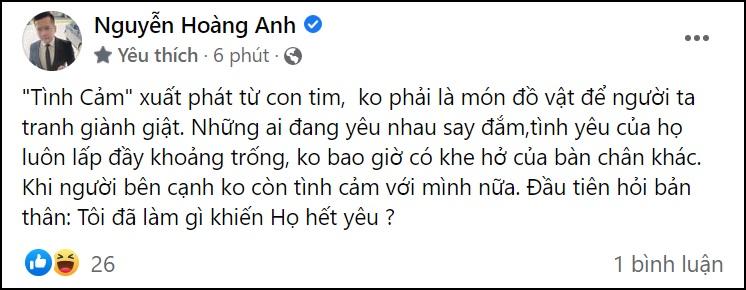 Hoàng Anh lên tiếng giữa bão ngoại tình, 1 tên trúng 2 đích?-2