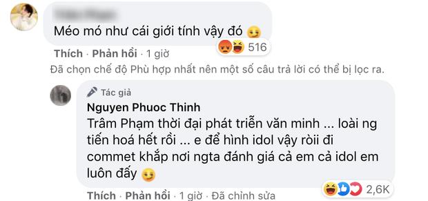 Noo Phước Thịnh khóa mồm fan Sơn Tùng sau câu khịa giới tính-2