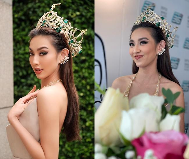 Cùng sự kiện, ảnh chụp lén Thùy Tiên có xinh như ảnh tự đăng?-8