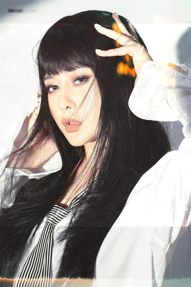 Phương Oanh ma mị như Phạm Băng Băng với mốt không quần-9