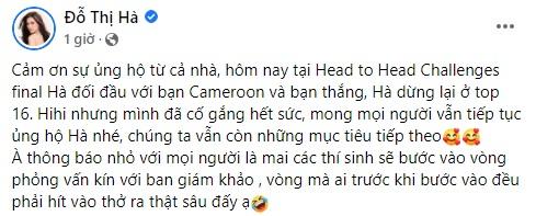 Đỗ Thị Hà trượt giải quan trọng, mất cơ hội vào thẳng top 30-3