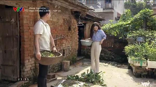 Phố Trong Làng tập 22: Chưa thành đôi, Ngọc đã ghen với người yêu cũ của Nam-6