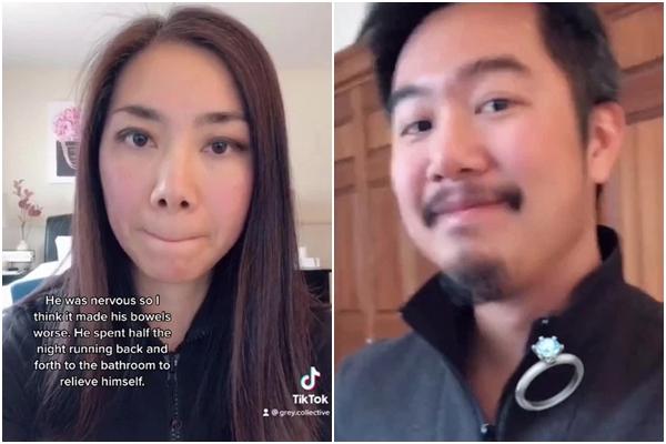 Bạn trai đòi chia đôi từng nghìn, cô gái chạy mất dép 1 đi 0 trở lại-3