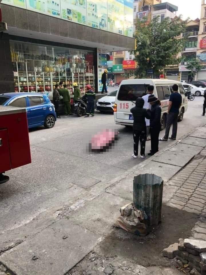 Cháu bé rơi từ tầng 8 chung cư ở Quảng Ninh tử vong-3