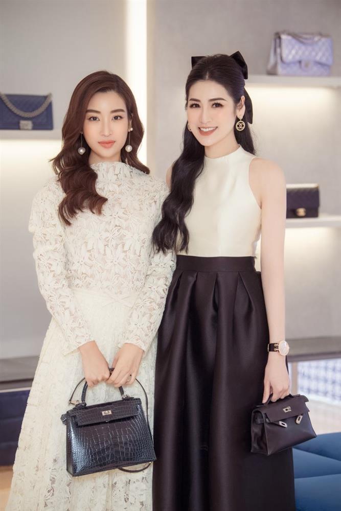 Đỗ Mỹ Linh hội ngộ chị em nhưng 3 chiếc túi Hermès chiếm sóng!-2
