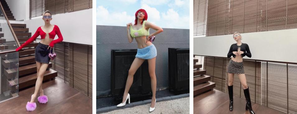 Các nàng Tiên Vbiz: Thuỳ Tiên với Thuỷ Tiên tên na ná nhưng style có hợp cạ?-3