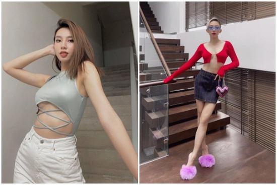 Các nàng Tiên Vbiz: Thuỳ Tiên với Thuỷ Tiên tên na ná nhưng style có hợp cạ?