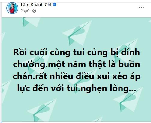 SỐC: Chồng trẻ tuyên bố chia tay Lâm Khánh Chi-2