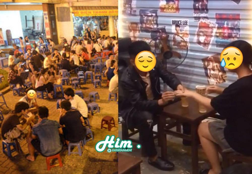 Thiếu nữ chạy đứt dép vì không nuốt nổi màn cầu hôn ở quán nước vỉa hè-2