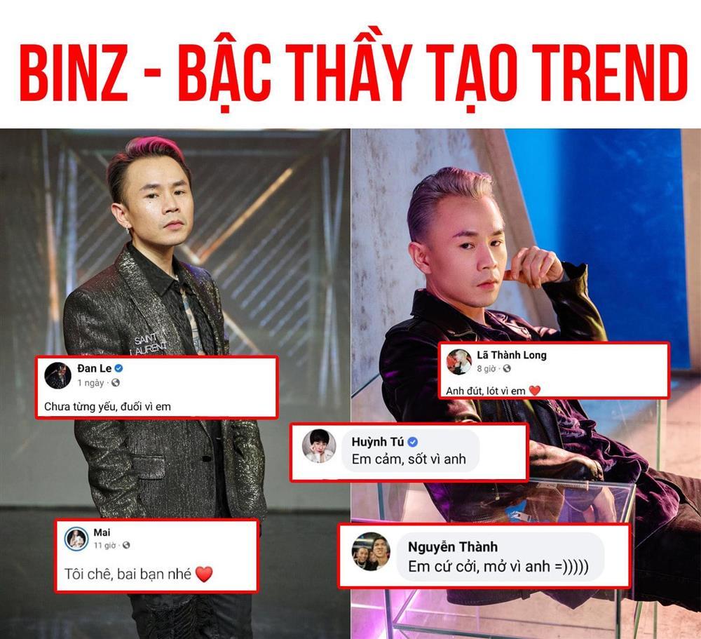 Loạt sao Việt phát ngôn đu theo trend hư hỏng của Binz-8
