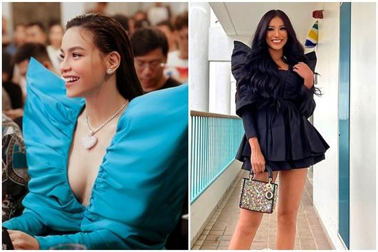 Đụng váy Hà Hồ, Kim Duyên tự cộng cho mình thêm... 10 tuổi