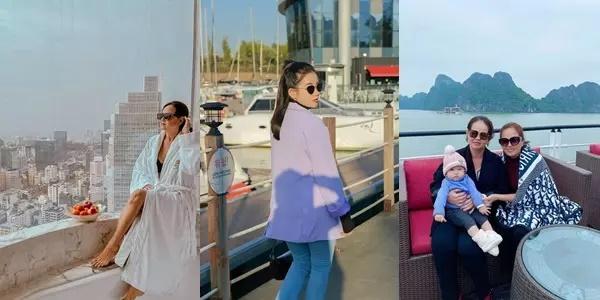 Doan Di Bang let 3 nannies travel abroad and enjoy them like giants-6