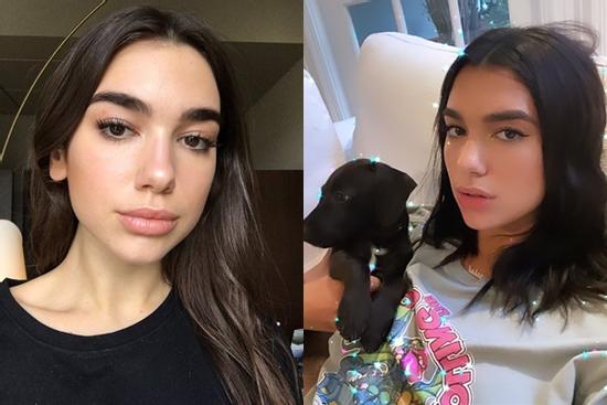 Chiêu skincare độc lạ cho da căng bóng của Dua Lipa