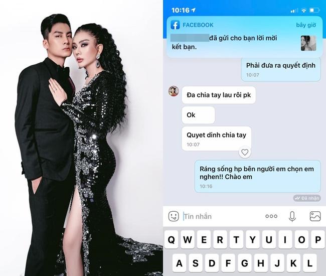 Chồng tung tin nhắn chia tay, hé lộ Lâm Khánh Chi đang là F0-2