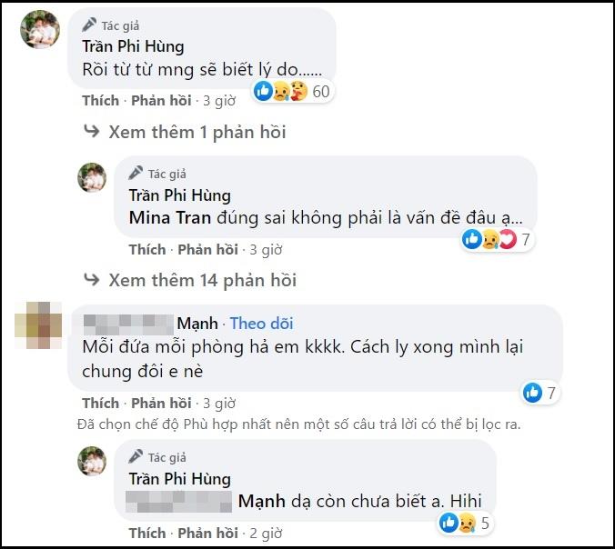 Chồng tung tin nhắn chia tay, hé lộ Lâm Khánh Chi đang là F0-4