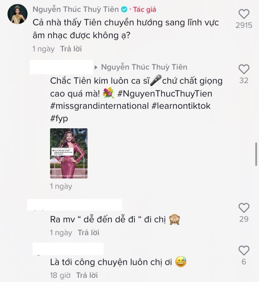 Thùy Tiên khiến fan cười muốn ná thở khi tung clip trổ tài ca hát-1