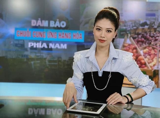 BTV Ngọc Trinh tái xuất sau thời gian vắng bóng trên VTV-1