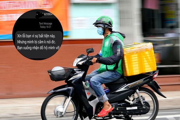 Cha shipper gửi con ở quán ăn để chạy cuốc khiến dân mạng xót xa-2