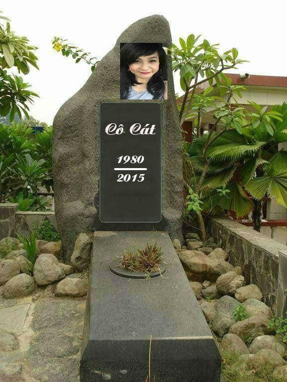 Phản ứng Cát Phượng khi thấy bia mộ mang tên mình-1