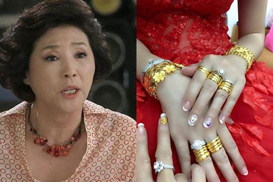 Nhờ mẹ chồng giữ hộ vàng cưới, lúc đòi lại bà nói mà điếng người