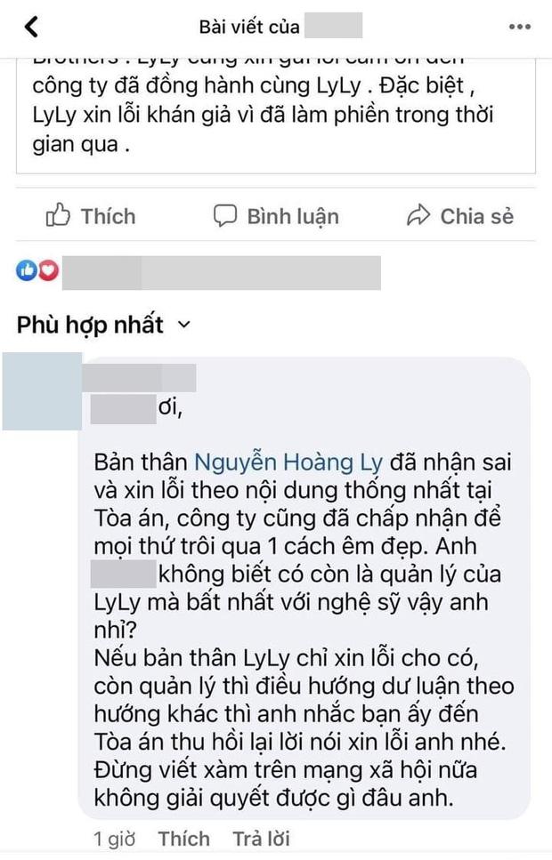 Phía Lyly phản pháo khi Châu Đăng Khoa ám chỉ xin lỗi cho có-5