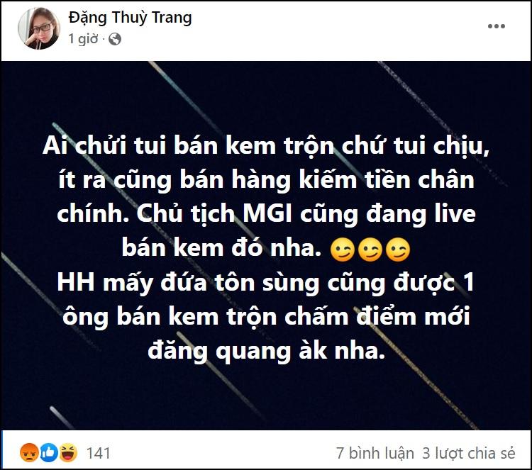 Chị gái Đặng Thu Thảo phát ngôn sốc về Chủ tịch Miss Grand-4