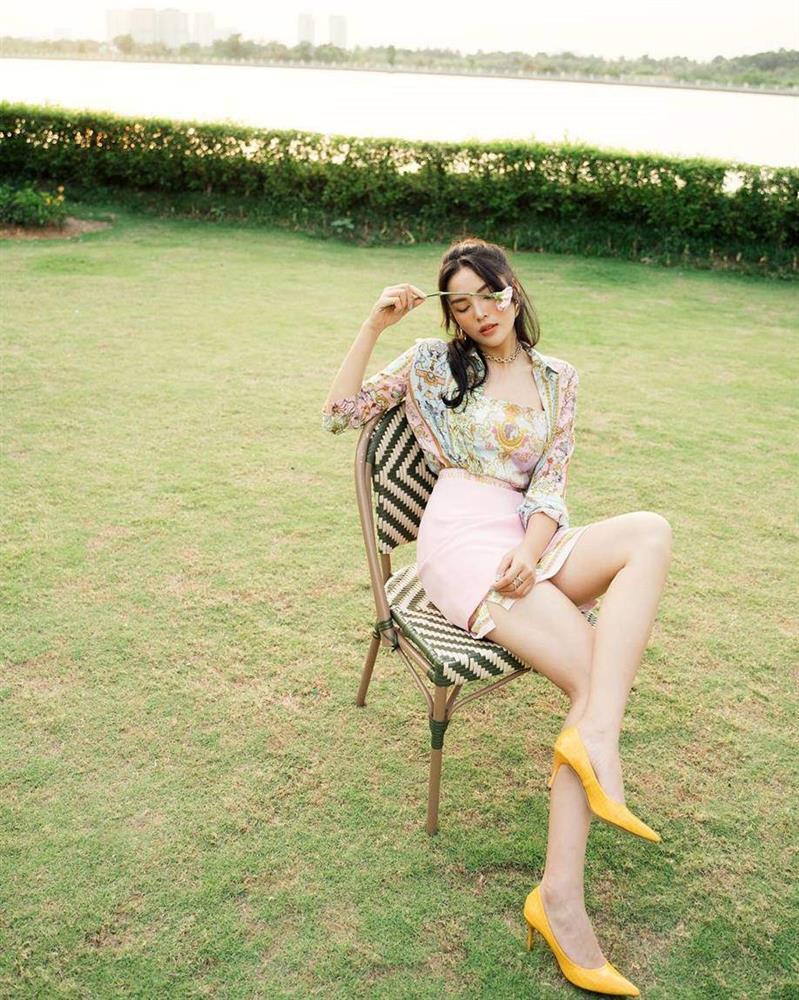 Kỳ Duyên chuyển style bánh bèo sau tin đồn dự thi Hoa Hậu Hoàn Vũ-7