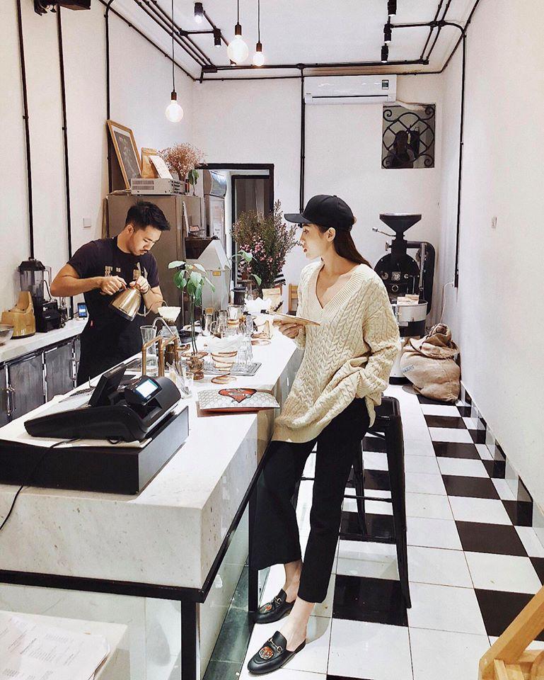 Kỳ Duyên chuyển style bánh bèo sau tin đồn dự thi Hoa Hậu Hoàn Vũ-10