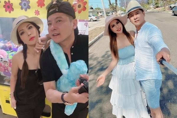 Thắm Bebe diện đồ đôi tình tứ với diễn viên Hoàng Anh-2