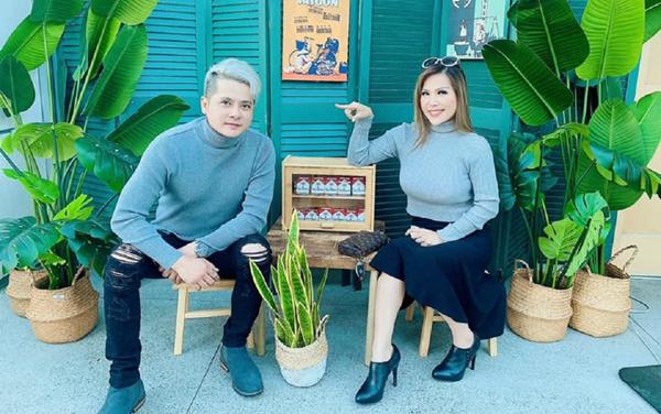 Thắm Bebe diện đồ đôi tình tứ với diễn viên Hoàng Anh-4