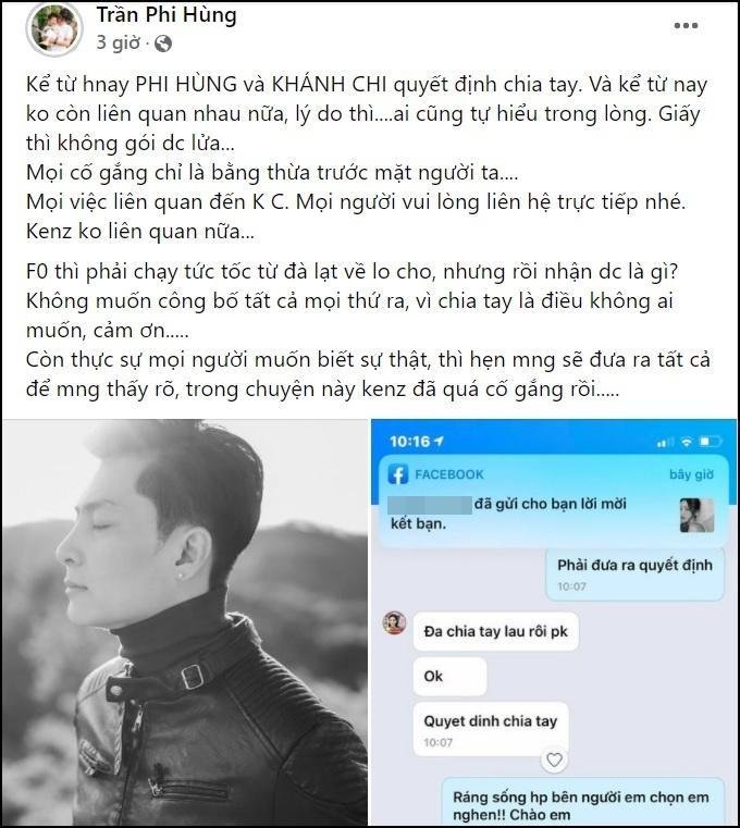 Chồng trẻ tuyên bố giải tán, Lâm Khánh Chi tiều tụy xác xơ-2