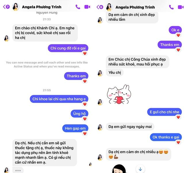 Quà Angela Phương Trinh gửi Lâm Khánh Chi: Giun đất chứ gì?-2