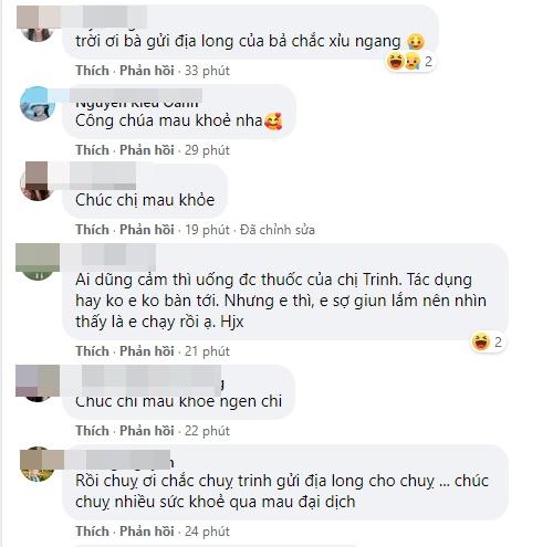 Quà Angela Phương Trinh gửi Lâm Khánh Chi: Giun đất chứ gì?-4