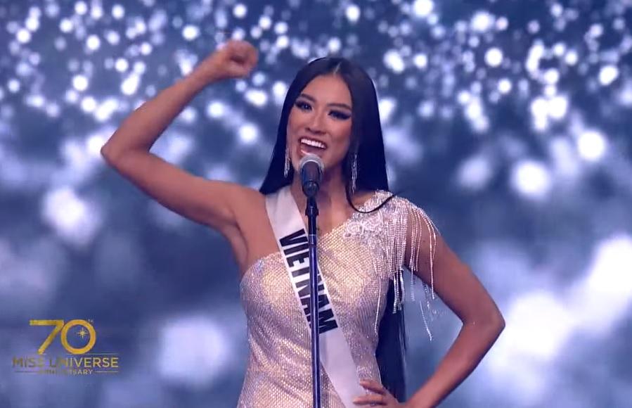 Kim Duyên tỏa sáng bán kết Miss Universe, cơ hội intop cao?-2