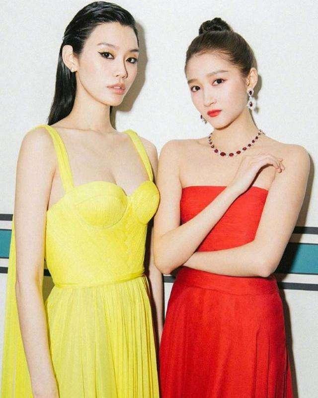 Quan Hiểu Đồng đọ sắc dàn mỹ nhân Cbiz, thua là chính?-6