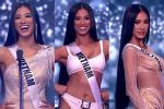 Bán kết Miss Universe 2021: Người xém ngã, người sấp mặt-12