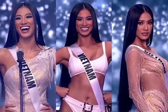 Kim Duyên tỏa sáng bán kết Miss Universe, cơ hội intop cao?